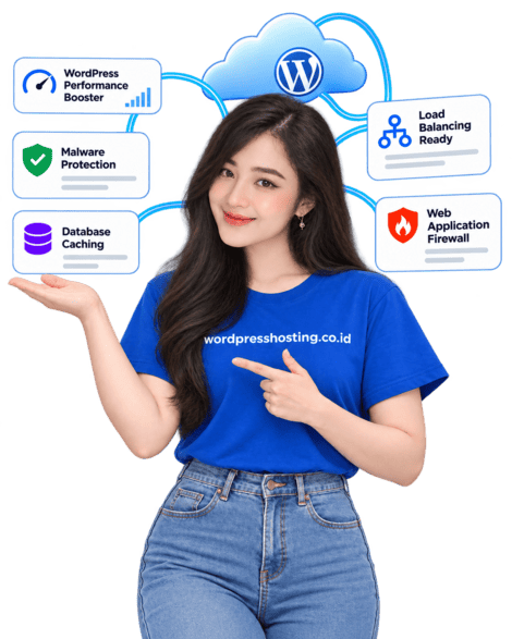  WordPress Hosting memberi performa, keamanan dan fitur